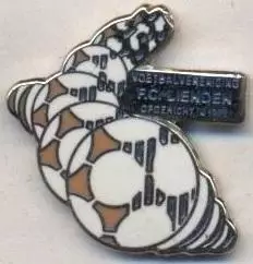 футбол.клуб Лінден (Нідерланди) ЕМАЛЬ /FC Lienden,Netherlands football pin badge