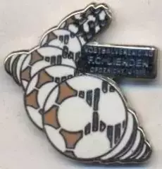 футбол.клуб Лінден (Нідерланди) ЕМАЛЬ /FC Lienden,Netherlands football pin badge