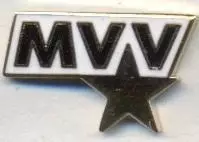 футбол.клуб Маастріхт Нідерл. офіц.ЕМАЛЬ/MVV Maastricht,Netherlands football pin