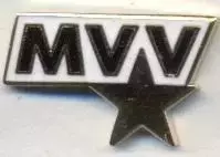 футбол.клуб Маастріхт Нідерл. офіц.ЕМАЛЬ/MVV Maastricht,Netherlands football pin