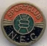 футбол.клуб Неймеген (Нідерланди) важмет/NEC Nijmegen,Netherlands football badge