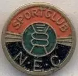 футбол.клуб Неймеген (Нідерланди) важмет/NEC Nijmegen,Netherlands football badge