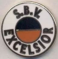 футбол.клуб Ексельсіор (Нідерл.) офіц. ЕМАЛЬ /SBV Excelsior,Netherl.football pin