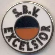 футбол.клуб Ексельсіор (Нідерл.) офіц. ЕМАЛЬ /SBV Excelsior,Netherl.football pin
