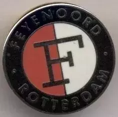 футбольний клуб Феєнорд (Нідерланди)1 ЕМАЛЬ/Feyenoord,Netherlands football badge