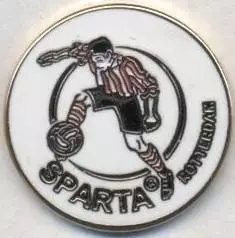футбол.клуб Спарта (Нідерланди)3 ЕМАЛЬ/Sparta Rotterdam,Netherlands football pin