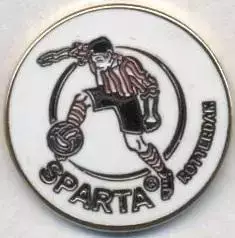 футбол.клуб Спарта (Нідерланди)3 ЕМАЛЬ/Sparta Rotterdam,Netherlands football pin