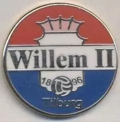 футбольний клуб Віллем II (Нідерланди)1 ЕМАЛЬ/Willem II,Netherlands football pin