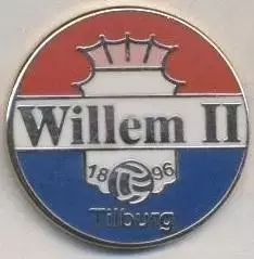футбольний клуб Віллем II (Нідерланди)1 ЕМАЛЬ/Willem II,Netherlands football pin