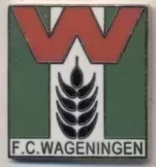 футбол.клуб Вагенінген (Нідерланди) ЕМАЛЬ/FC Wageningen,Netherlands football pin