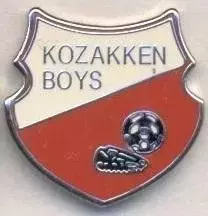 футбол.клуб Козаккен Бойс (Нідерл.) ЕМАЛЬ/Kozakken Boys,Netherlands football pin
