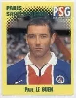 наклейка футбол П.Ле Гуен (Франція1 /Paul Le Guen,Paris SG,France player sticker