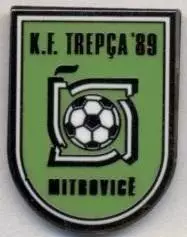 футбол.клуб Трепча'89 (Косово)2 ЕМАЛЬ/KF Trepca'89 Mitrovice,Kosovo football pin