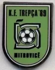 футбол.клуб Трепча'89 (Косово)2 ЕМАЛЬ/KF Trepca'89 Mitrovice,Kosovo football pin