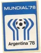 наклейка футбол Чемпіонат Світу 1978 Аргентина /FIFA World Cup 1978 logo sticker
