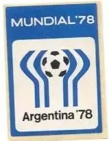 наклейка футбол Чемпіонат Світу 1978 Аргентина /FIFA World Cup 1978 logo sticker