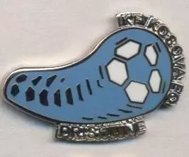 футбол.клуб Косова (Косово) ЕМАЛЬ /Kosova FC Prishtine,Kosovo football pin badge