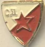 футбол.клуб Црвена Звезда (Сербія важмет/Red Star Belgrade,Serbia football badge