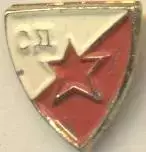 футбол.клуб Црвена Звезда (Сербія важмет/Red Star Belgrade,Serbia football badge