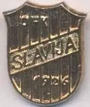 футбол.клуб Славія НС.Сербія офіц. важмет/Slavija Novi Sad,Serbia football badge