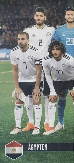постер А4 футбол зб.Єгипет 2018 Кікер/Egypt national football team Kicker poster