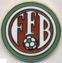Бурунді,федерація футболу,№1 ЕМАЛЬ /Burundi football federation enamel pin badge