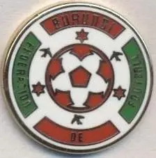 Бурунді,федерація футболу,№2 ЕМАЛЬ /Burundi football federation enamel pin badge