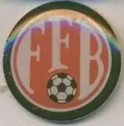 Бурунді, федерація футболу, важмет / Burundi football federation pin badge