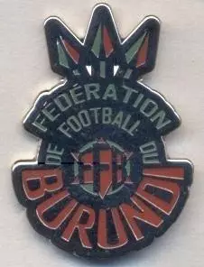 Бурунді,федерація футболу,№4 ЕМАЛЬ /Burundi football federation enamel pin badge