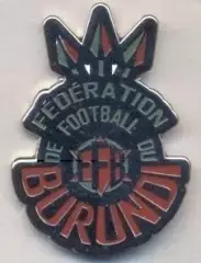 Бурунді,федерація футболу,№4 ЕМАЛЬ /Burundi football federation enamel pin badge