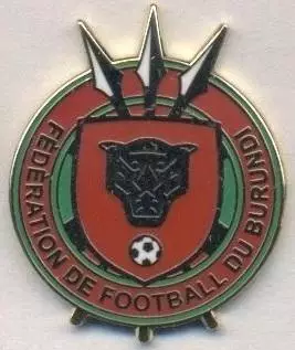 Бурунді,федерація футболу,№5 ЕМАЛЬ /Burundi football federation enamel pin badge