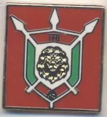 Бурунді,федерація футболу,№6 ЕМАЛЬ /Burundi football federation enamel pin badge