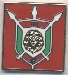 Бурунді,федерація футболу,№6 ЕМАЛЬ /Burundi football federation enamel pin badge