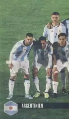 постер А4 футбол зб.Аргентина 2018 Кікер/Argentina national football team poster