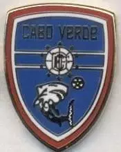 Кабо-Верде, федерація футболу,№1 ЕМАЛЬ /Cape Verde football federation pin badge