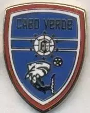 Кабо-Верде, федерація футболу,№1 ЕМАЛЬ /Cape Verde football federation pin badge