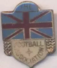 Англія, федерація футболу, важмет /England football association federation badge