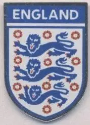 Англія, федерація футболу, офіц.3 важмет / England football federation pin badge