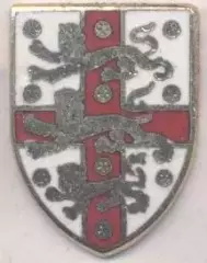 Англія, федерація футболу, офіц.1 ЕМАЛЬ / England football federation pin badge