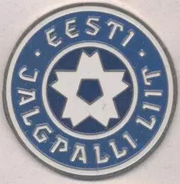 Естонія, федерація футболу, важмет1 /Estonia football assn. federation pin badge