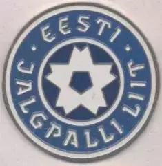 Естонія, федерація футболу, важмет1 /Estonia football assn. federation pin badge