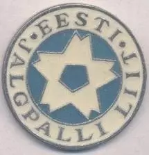 Естонія, федерація футболу, важмет2 /Estonia football assn. federation pin badge
