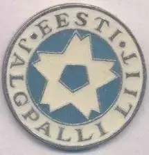 Естонія, федерація футболу, важмет2 /Estonia football assn. federation pin badge