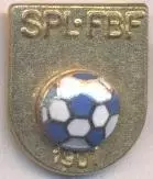 Фінляндія, федерація футболу, офіц. ЕМАЛЬ /Finland football federation pin badge