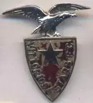 футбол.клуб Вітторіоза (Мальта важмет деф/Vittoriosa Stars FC,Malta football pin