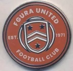 футбольний клуб Фгура (Мальта)2 ЕМАЛЬ / Fgura United FC,Malta football pin badge