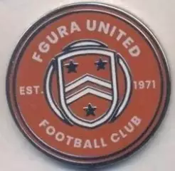 футбольний клуб Фгура (Мальта)2 ЕМАЛЬ / Fgura United FC,Malta football pin badge