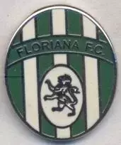 футбол.клуб Флоріана (Мальта)4 ЕМАЛЬ/Floriana FC,Malta football enamel pin badge