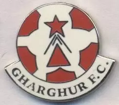 футбольний клуб Арур (Мальта) ЕМАЛЬ /Gharghur FC,Malta football enamel pin badge