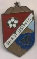 футбол.клуб Кала (Мальта) важмет дефект / Qala St.Joseph FC,Malta football badge